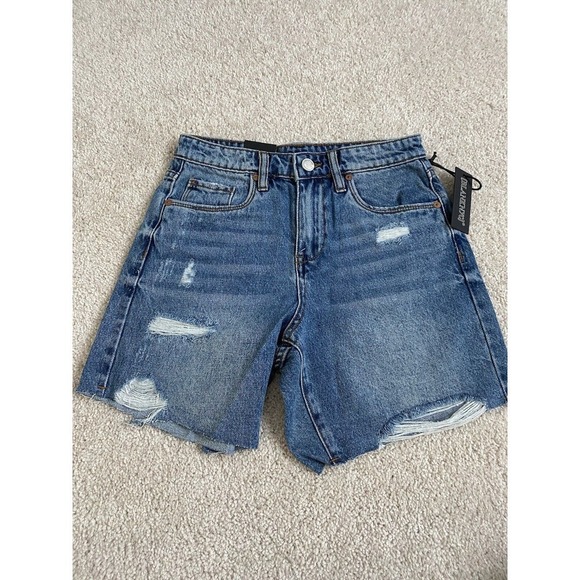 Blank NYC Shorts Denim Women Size 24 WPG - Picture 4 of 16